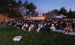 Safranbolu'da 'Açık Hava Sinema Geceleri' etkinliği yapıldı