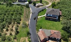 Sakarya Söğütlü'de 6 kilometrelik güzergâh güçlü koordinasyonla sil baştan