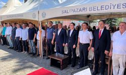 Salıpazarı Halk Eğitimi Merkezi kursiyerlerinin ürünleri sergilendi