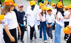 Samsun Büyükşehir Belediyesi Ilıca İlkokulu ve Ortaokulu'nda bilim şenliği düzenledi