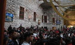 Samsun ve çevre illerde vatandaşlar A Milli Futbol Takımı'nın maçını dev ekrandan izledi