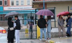 Samsun ve Çorum'da LGS kapsamındaki merkezi sınava 20 bin 229 öğrenci girdi