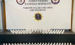 Samsun'da 11 bin 650 uyuşturucu hap ele geçirildi