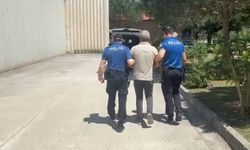 Samsun'da 8 yıl 4 ay hapis cezası bulunan firari yakalandı