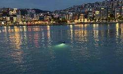 Samsun'da 'boğulma' ihbarını araştıran ekipler yüzücüyle karşılaştı
