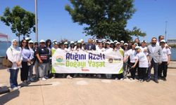 Samsun'da 'Dünya bize emanet' etkinliği düzenlendi