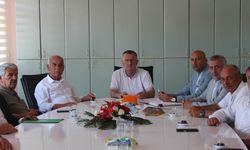 Samsun'da ilçe ziraat odası başkanları toplantısı yapıldı