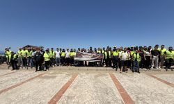 Samsun'da motosiklet sürücülerine trafik güvenliği eğitimi düzenlendi