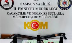 Samsun'da tefecilik operasyonunda 3 zanlı yakalandı