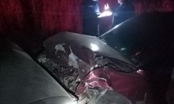 Samsun'da trafik kazasında eski milletvekili ile 2 kişi yaralandı