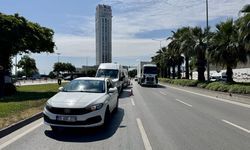 Samsun'da üç aracın karıştığı kazada 1 kişi yaralandı