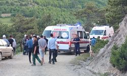 Samsun'da uçuruma yuvarlanan traktördeki 1 kişi öldü, 1 kişi yaralandı