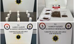 Samsun'da uyuşturucu operasyonunda 6 şüpheli yakalandı