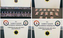 Samsun'da uyuşturucu operasyonunda 7 zanlı yakalandı