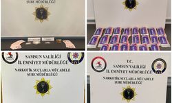 Samsun'da uyuşturucu operasyonunda 9 zanlı yakalandı