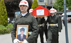 Samsun'da vefat eden Kıbrıs gazisi son yolculuğuna uğurlandı