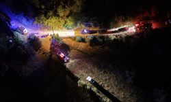Samsun'da yamaçtan yuvarlanan kişi hayatını kaybetti