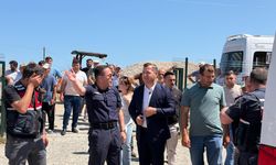 Samsun'da yaralanan traktör sürücüsü ambulans helikopterle hastaneye kaldırıldı