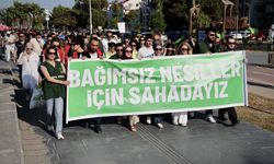 Samsun'da Yeşilay tarafından bağımlılığa karşı farkındalık yürüyüşü gerçekleştirildi