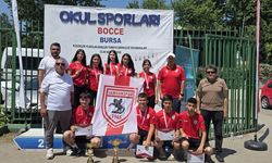 Samsun'un bocce'de üst üste ikinci kez Türkiye şampiyonluğu sevinci