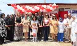 Sapakpınar'da emekler yıl sonu sergisinde taçlandı