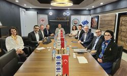 SCOR SE ve Türk Reasürans'tan TARSİM'e ziyaret