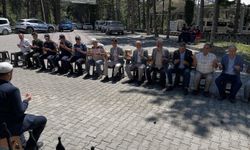Şehit Mustafa Kasar Tosya'da kabri başında anıldı