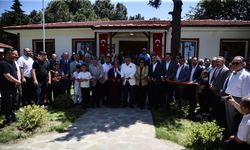 Sinop'ta atıl okul binaları köy yaşam merkezlerine dönüşüyor