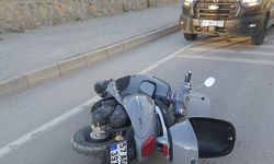 Sinop'ta devrilen motosikletin sürücüsü öldü