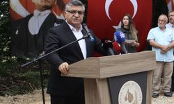 Sinop'ta kurulan bal ormanı arıcıların hizmetine sunuldu