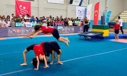 Sinop'ta Yaz Spor Okulları düzenlenen törenle açıldı