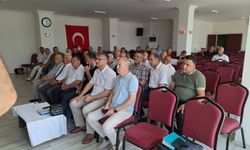 SU BİRLİĞİ GENEL KURULU YAPILDI