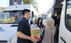Sungurlu Belediyesinden üniversite adaylarına ücretsiz servis hizmeti