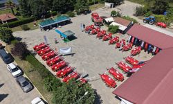 21 ADET SU TANKERİ MUHTARLIKLARA TESLİM EDİLDİ