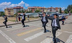 Taşköprü HEM'de yıl sonu sergisi düzenlendi