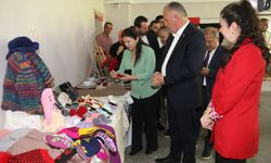 Taşova ve Suluova'da Hayat Boyu Öğrenme Sergisi açıldı