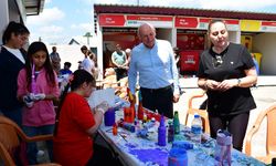 Terme'de sıfır atık eğitimleri sürüyor