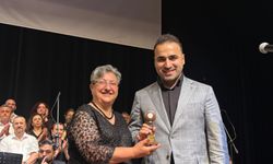 THD Vezirköprü Şubesi Türk Sanat Müziği Korosu yaz konseri düzenledi