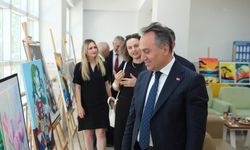 TOGÜ Rektörü Yılmaz, BİLSEM'de tamamlanan peyzaj çalışmalarını yerinde inceledi