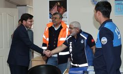 Tokat Belediye Başkanı Yazıcıoğlu, personelle bayramlaştı