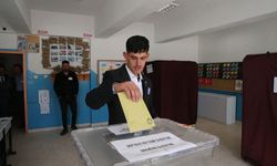 Tokat'ın 4 beldesinde seçmenler sandık başında