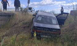 Tokat'ta cenazeden dönenleri taşıyan otomobilin devrildiği kazada 1 kişi öldü, 1 kişi yaralandı