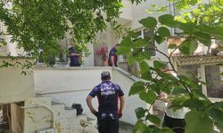 Tokat'ta çıkan yangında yatalak yaşlı adam hayatını kaybetti