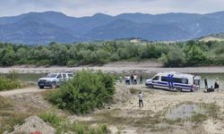 Tokat'ta Kelkit Çayı'na düşen genci arama çalışmaları 13. günde sürüyor