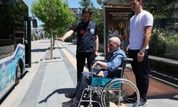 Tokat'ta özel gereksinimli bireyler için toplu ulaşımda 'Beni Al' uygulaması başladı