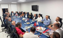 Tosya Belediye Başkanı Volkan Kavaklıgil muhtarlarla bir araya geldi