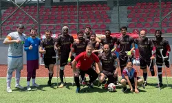 Trabzon Büyükşehir Ampute'den 10 gollü zafer