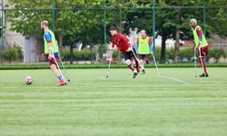 Trabzon Büyükşehir Belediyesi Ampute Futbol Takımı'nda hedef Türkiye Kupası