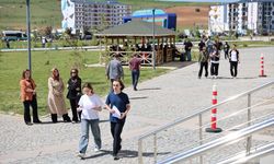 Trabzon ve çevre illerde YKS heyecanı yaşandı
