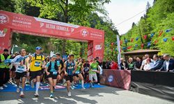 Trabzon'da '4. Uluslararası Ultra Sümela Maratonu' koşuldu
